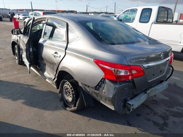 Nissan SENTRA S 2019 3N1AB7AP1KY375457 Image 3