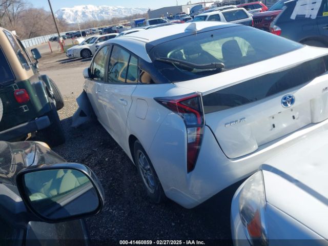 JTDKBRFU1G3512067 Toyota Prius Two