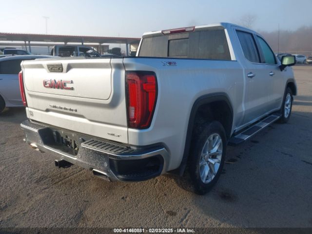 3GTU9DED7MG250461 GMC Sierra 1500 4wd  Short Box Slt