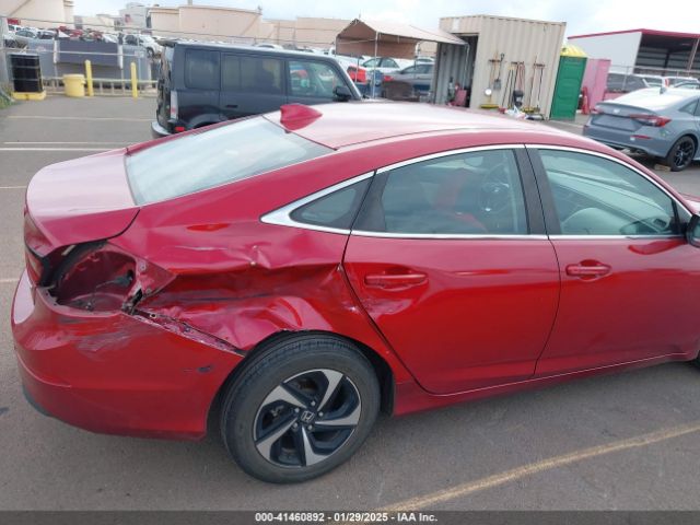 19XZE4F5XNE004171 Honda INSIGHT EX