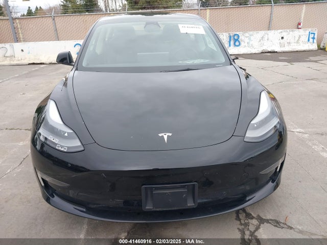 Tesla Model 3 Rear-wheel Drive 2022 5YJ3E1EA7NF316039 Image 12
