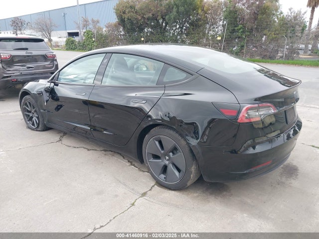 2022 TESLA MODEL 3 5YJ3E1EA7NF316039 Photo 2