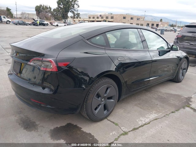 2022 TESLA MODEL 3 5YJ3E1EA7NF316039 Photo 3