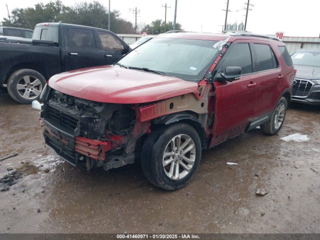 1FM5K7D82GGC12081 Ford EXPLORER XLT