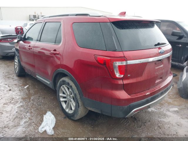 1FM5K7D82GGC12081 Ford EXPLORER XLT