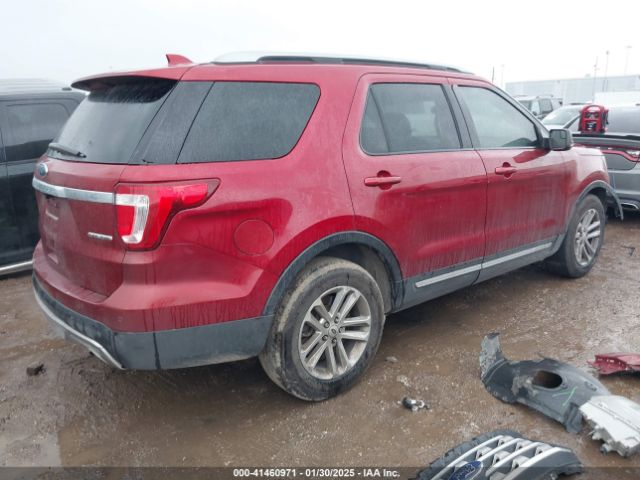 1FM5K7D82GGC12081 Ford EXPLORER XLT