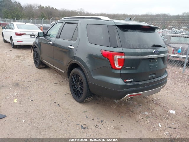 Ford Explorer Limited 2016 1FM5K8F82GGC74017 Image 3