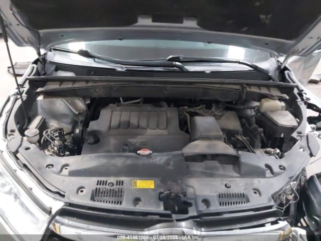 5TDJKRFH4FS214334 Toyota Highlander Xle V6