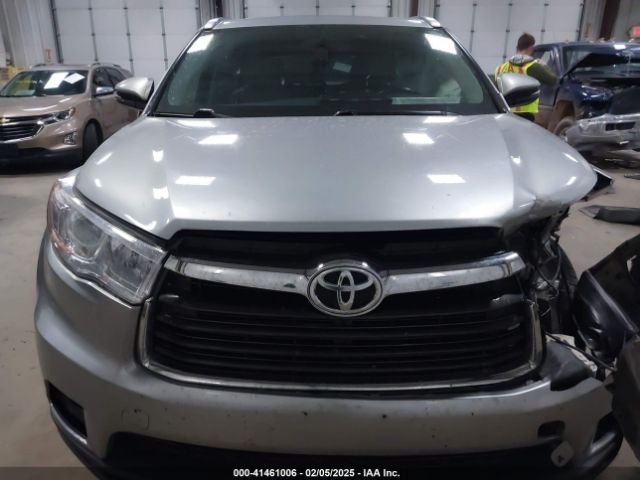 5TDJKRFH4FS214334 Toyota Highlander Xle V6