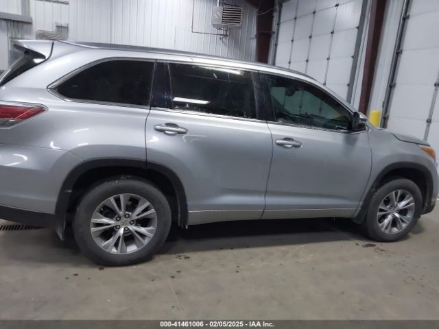 5TDJKRFH4FS214334 Toyota Highlander Xle V6