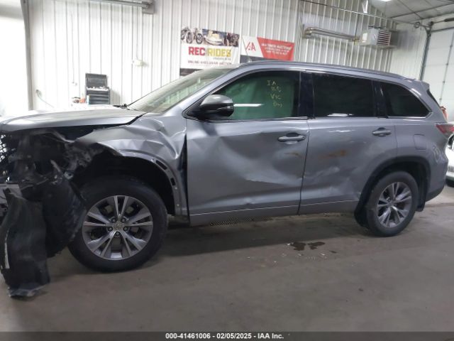 5TDJKRFH4FS214334 Toyota Highlander Xle V6