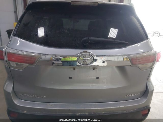 5TDJKRFH4FS214334 Toyota Highlander Xle V6