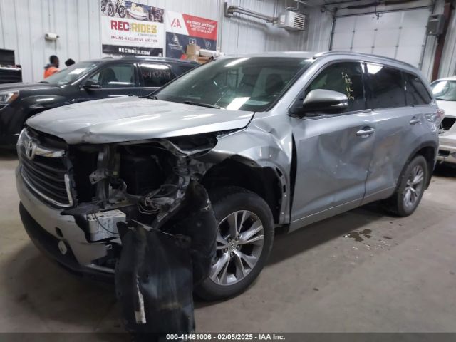 5TDJKRFH4FS214334 Toyota Highlander Xle V6