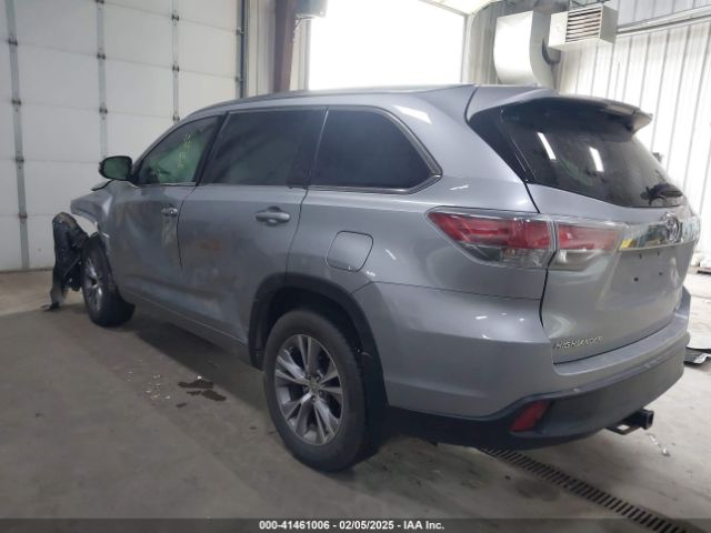 5TDJKRFH4FS214334 Toyota Highlander Xle V6