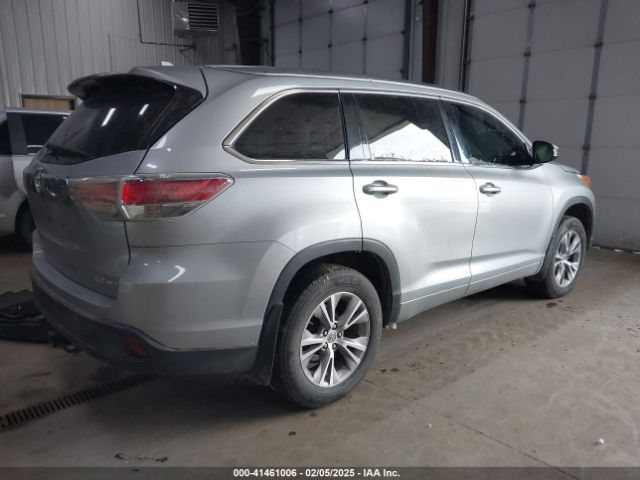 5TDJKRFH4FS214334 Toyota Highlander Xle V6