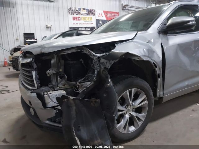 5TDJKRFH4FS214334 Toyota Highlander Xle V6