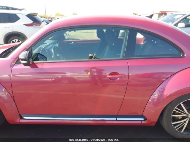 3VWF17AT8HM605351 Volkswagen Beetle #pinkbeetle/1.8t Classic/1.8t S