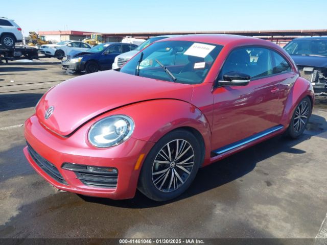3VWF17AT8HM605351 Volkswagen Beetle #pinkbeetle/1.8t Classic/1.8t S