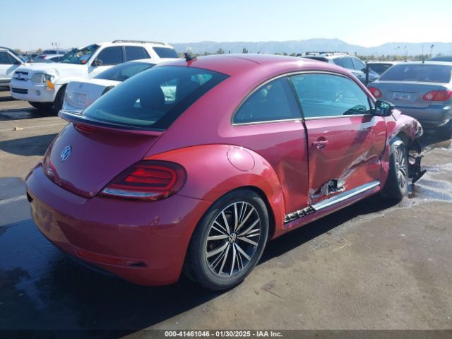 3VWF17AT8HM605351 Volkswagen Beetle #pinkbeetle/1.8t Classic/1.8t S