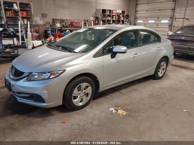 Honda Civic Lx 2015 19XFB2F59FE046395 Image 2