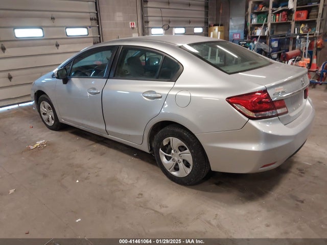 Honda Civic Lx 2015 19XFB2F59FE046395 Image 3