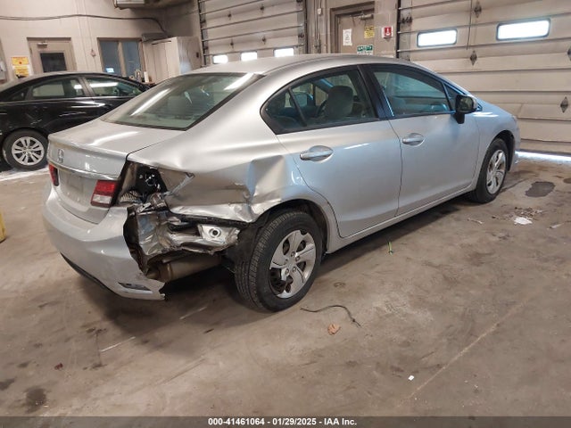 Honda Civic Lx 2015 19XFB2F59FE046395 Image 4