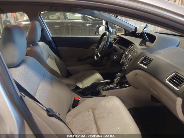 Honda Civic Lx 2015 19XFB2F59FE046395 Image 5