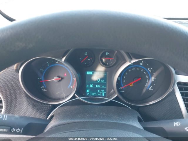 1G1PE5SB0G7228263 Chevrolet Cruze Limited 1lt Auto