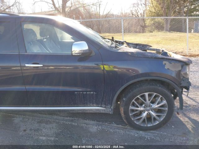 1C4RDJEG0EC125643 Dodge Durango Citadel