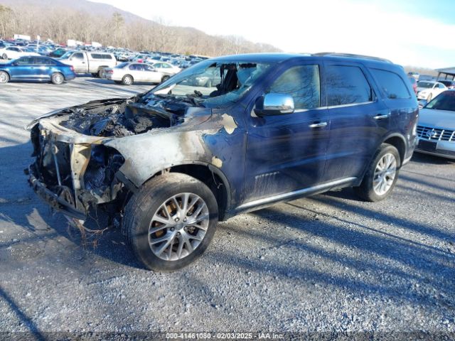 1C4RDJEG0EC125643 Dodge Durango Citadel