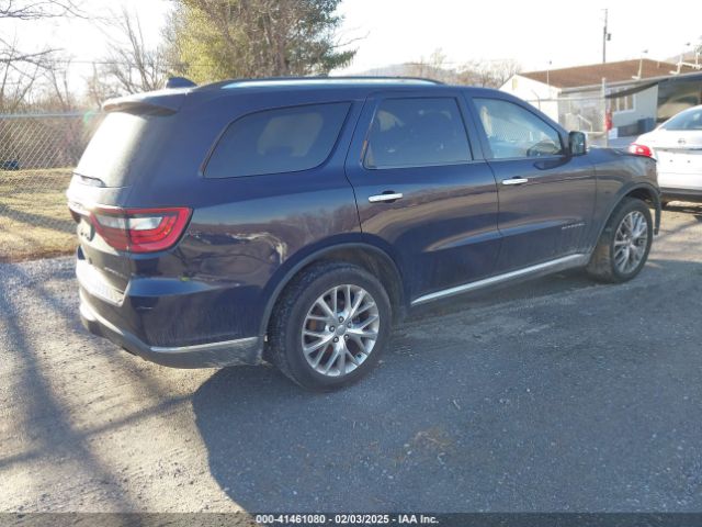 1C4RDJEG0EC125643 Dodge Durango Citadel