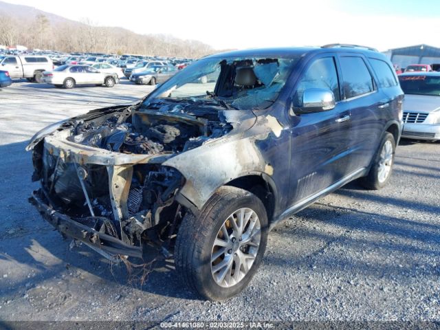 1C4RDJEG0EC125643 Dodge Durango Citadel