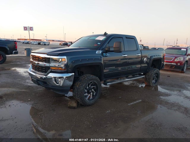 1GCVKREC5JZ168611 Chevrolet Silverado 1500 1lt