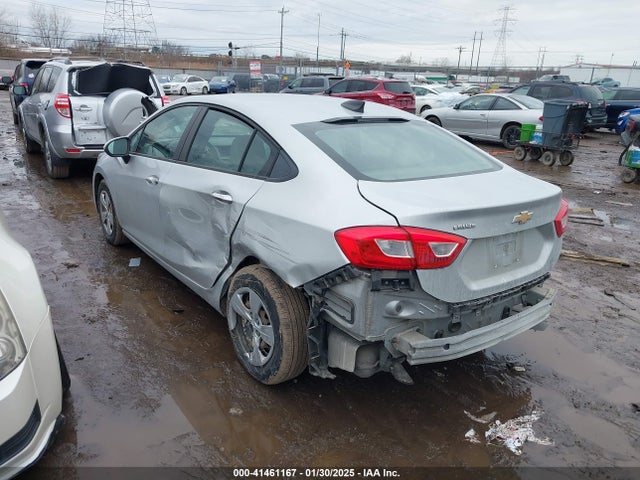 Chevrolet Cruze Ls Auto 2017 1G1BC5SM4H7178485 Image 3