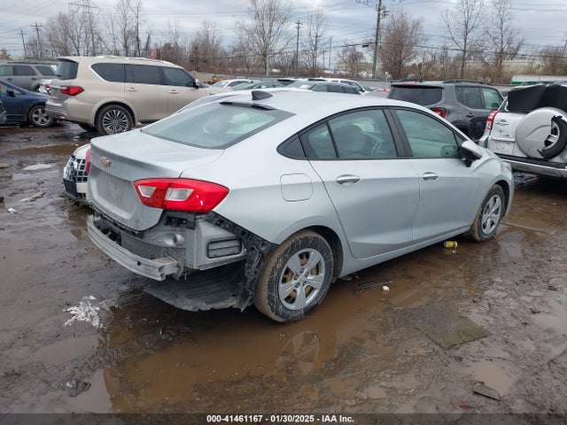 Chevrolet Cruze Ls Auto 2017 1G1BC5SM4H7178485 Image 4