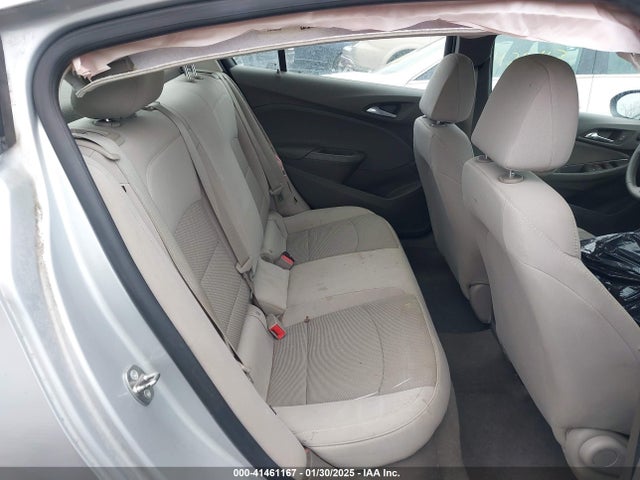 Chevrolet Cruze Ls Auto 2017 1G1BC5SM4H7178485 Image 8