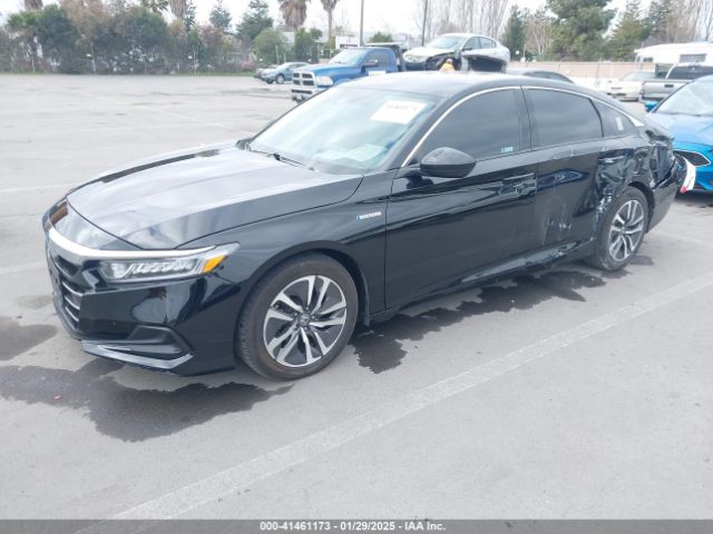 1HGCV3F16MA018584 Honda ACCORD HYBRID