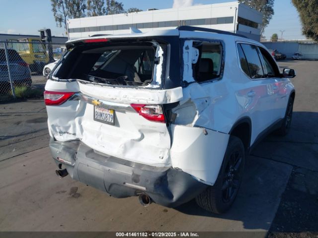1GNERHKW9KJ202609 Chevrolet Traverse 3lt
