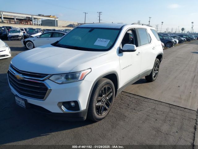 1GNERHKW9KJ202609 Chevrolet Traverse 3lt