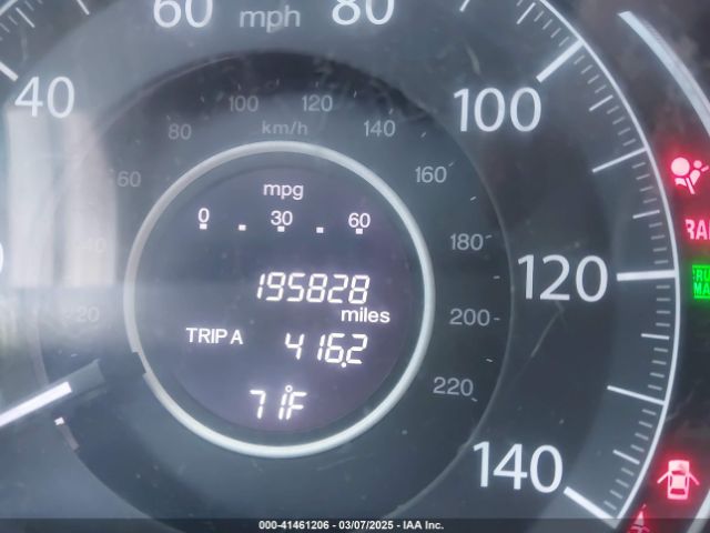 2HKRM3H30EH546125 Honda CR-V LX