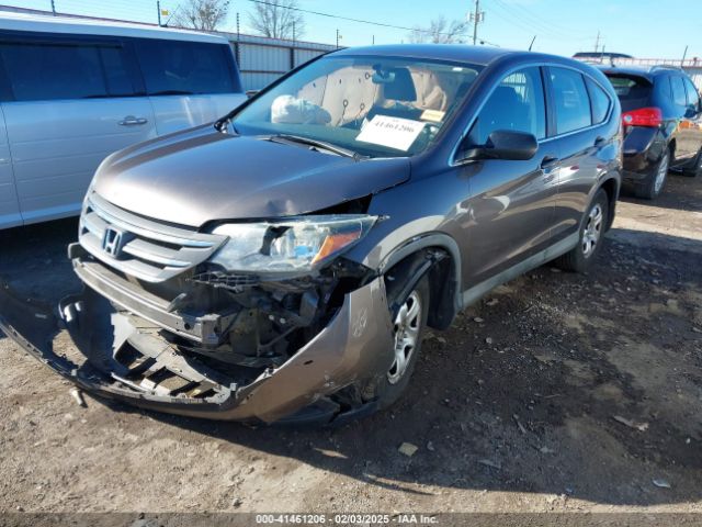 2HKRM3H30EH546125 Honda CR-V LX