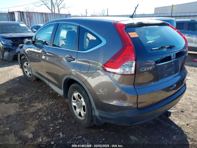 2HKRM3H30EH546125 Honda CR-V LX