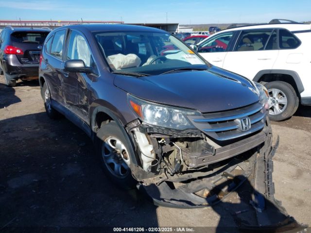 2HKRM3H30EH546125 Honda CR-V LX