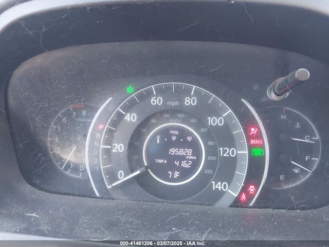 2HKRM3H30EH546125 Honda CR-V LX