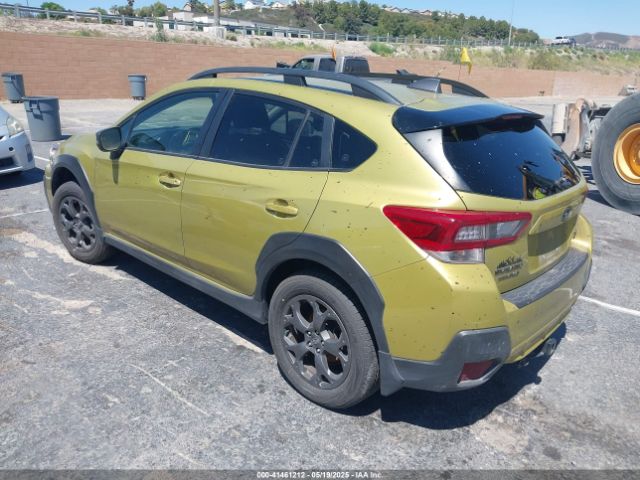 JF2GTHSC3MH238378 Subaru Crosstrek Sport
