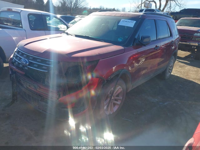 1FM5K7BH5HGA22182 Ford Explorer