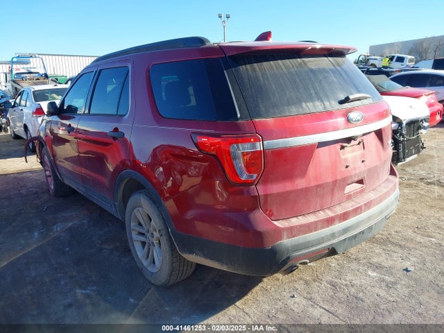1FM5K7BH5HGA22182 Ford Explorer