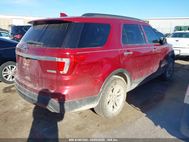 1FM5K7BH5HGA22182 Ford Explorer