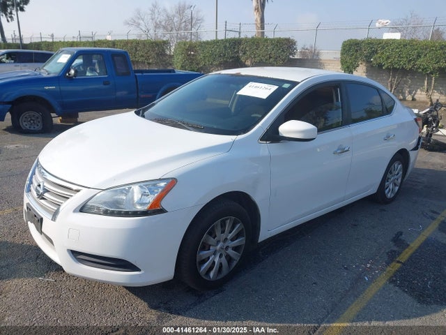 Nissan SENTRA S 2015 3N1AB7AP9FY362834 Image 2