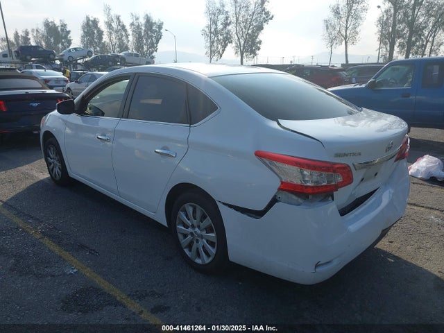 Nissan SENTRA S 2015 3N1AB7AP9FY362834 Image 3